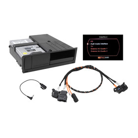 Nachrst-Set AMI (Audi Music Interface) fr Audi A8 4E MMI 2G - USB