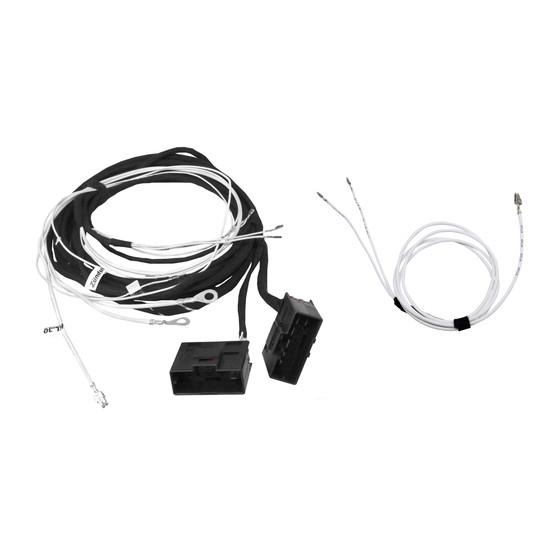 Kabelsatz Sitzheizung fr Audi A3 8P & 8P Sport - Nur Sitzheizung - Climatronic