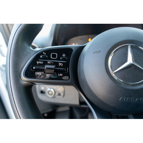 Cruise Control retrofit with limiter Code MS1 for Mercedes Sprinter 907 / 910 with Codingdongle - Manual transmission