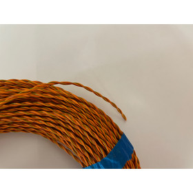 VW, Audi,Skoda, SEAT CAN-Bus Leitung verdrillt - orange /...