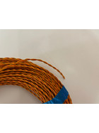 VW, Audi,Skoda, SEAT CAN-Bus Leitung verdrillt - orange / gr�n, orange / braun