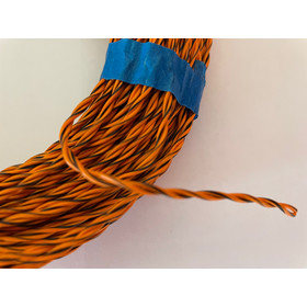 VW, Audi,Skoda, SEAT CAN-Bus Leitung verdrillt -orange /...