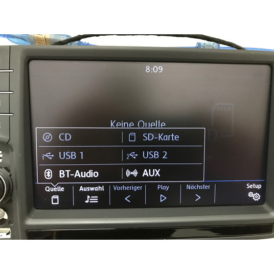 VW Discover Media Navigation MQB MIB2 3Q0 035 874 C - DAB+ -freigeschaltet #8662