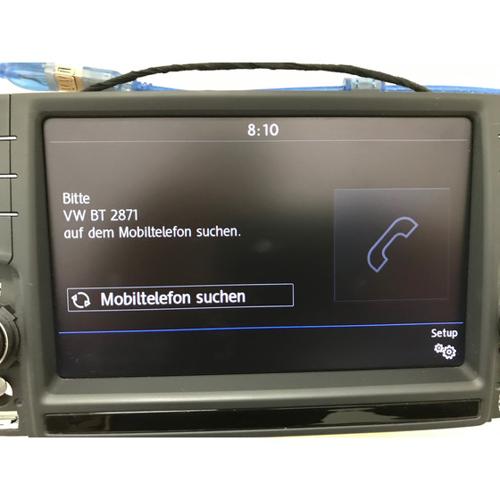 VW Discover Media Navigation MQB MIB2 3Q0 035 874 C - DAB+ -freigeschaltet #8662