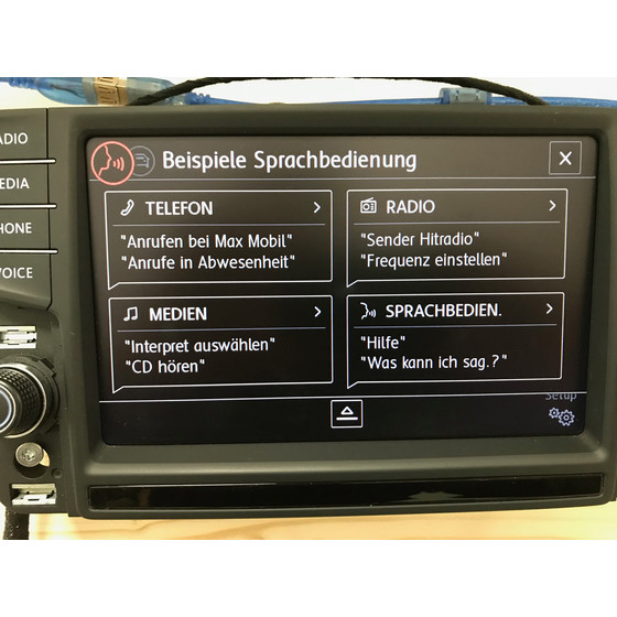 VW Discover Media Navigation MQB MIB2 3Q0 035 874 C - DAB+ -freigeschaltet #8662