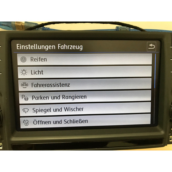 VW Discover Media Navigation MQB MIB2 3Q0 035 874 C - DAB+ -freigeschaltet #8662