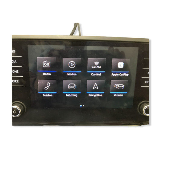 VW Discover Media Navigation MQB MIB2 3Q0 035 874 C - DAB+ -freigeschaltet #8662