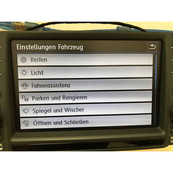 VW Discover Media Navigation MQB MIB2 3Q0 035 874 C - DAB+ -freigeschaltet #8658