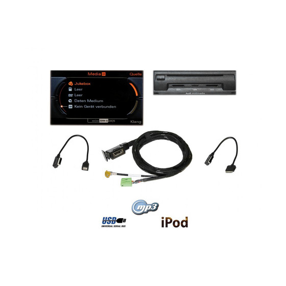 AMI - Audi Music Interface für MMI 3G - USB