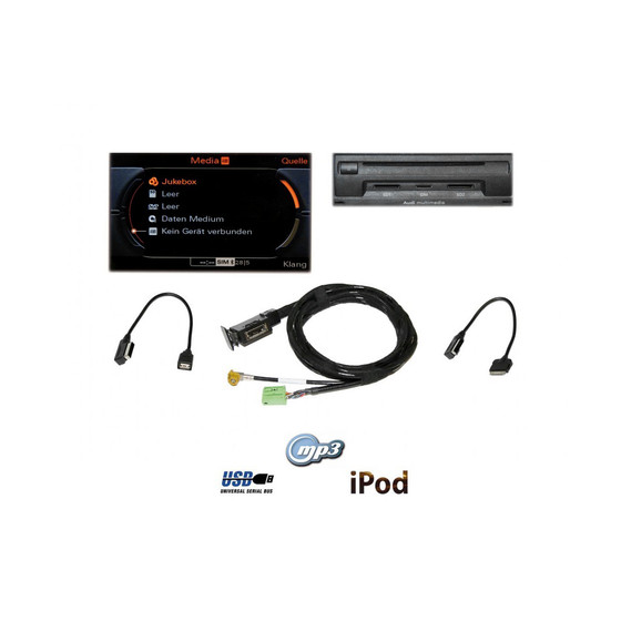 AMI - Audi Music Interface fr MMI 3G - USB