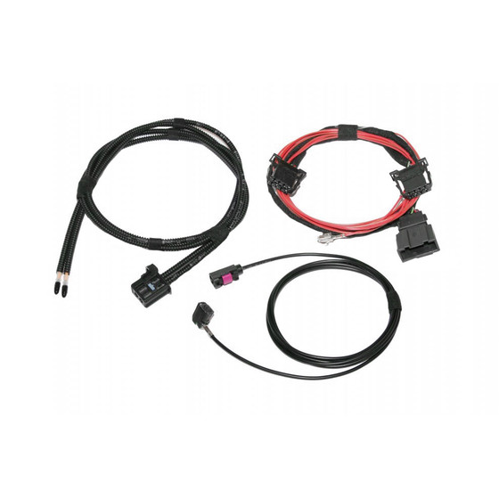 Kabelsatz digitales Radio DAB fr Audi A6 4F MMI 2G - Limousine
