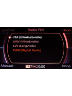 Kabelsatz digitales Radio DAB für Audi A6 4F MMI 2G - Limousine