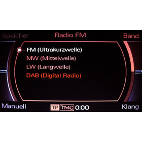Kabelsatz digitales Radio DAB für Audi A6 4F MMI 2G - Avant