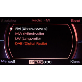 Kabelsatz digitales Radio DAB fr Audi A6 4F MMI 2G - Avant