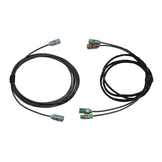 Kabelsatz APS Advance - Rckfahrkamera fr Audi A8 4E MMI 2G - Ja