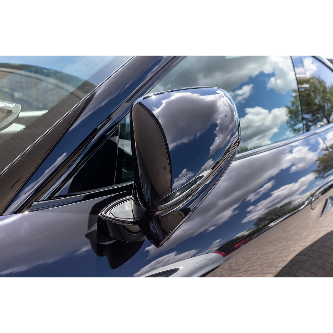 Complete set folding exterior mirrors for Porsche Taycan Y1A, 1699,99