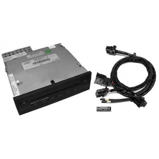 Komplett-Set CD-Wechsler mp3 fr Audi A6 4F - MMI 2G