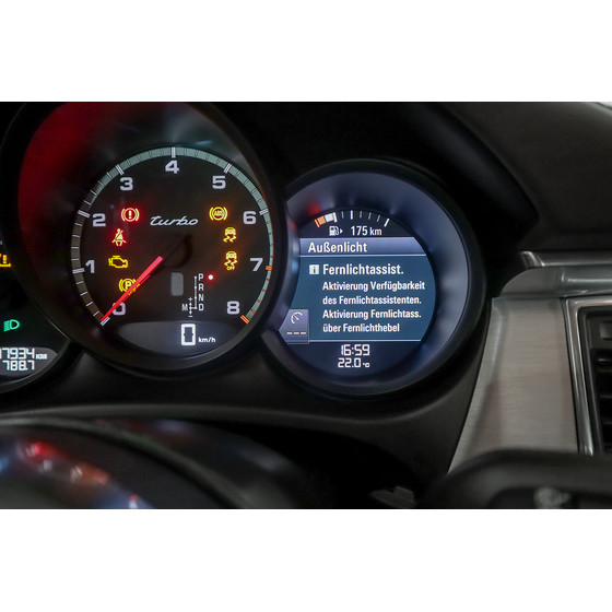 Codierdongle Fernlichtassistent (FLA) fr Porsche