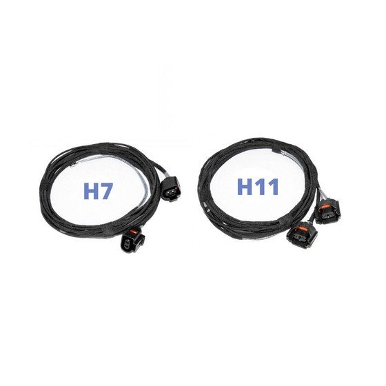 Kabelsatz Nebelscheinwerfer (NSW) fr Audi A3 8P & 8P Sport - H7 (Standard)
