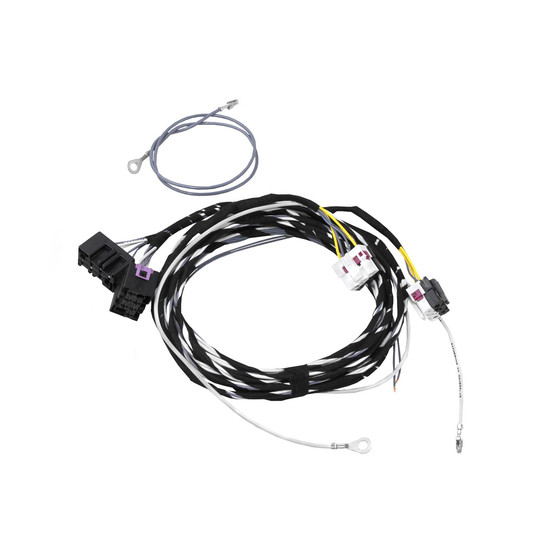 Seat heating cable set for Audi A4 B5