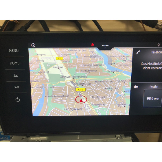 Skoda Columbus DAB+, LTE, MIB 2.5 - freigeschaltet 565 035 021 D #8656