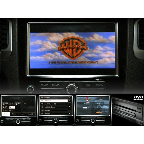 Komplett-Set DVD-Wechsler für VW Touareg 7P - Nein