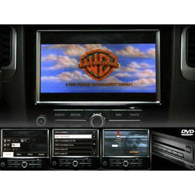 Komplett-Set DVD-Wechsler fr VW Touareg 7P - Ja
