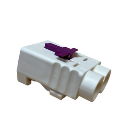 FAKRA Doppel-Buchsengehuse * Codierung B * Cremewei *...