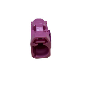 FAKRA Buchsengeh�use * Codierung H * Erikaviolett * weiblich