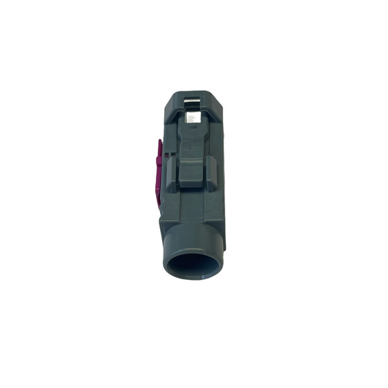 FAKRA Buchsengeh�use * Codierung G * Blaugrau * weiblich