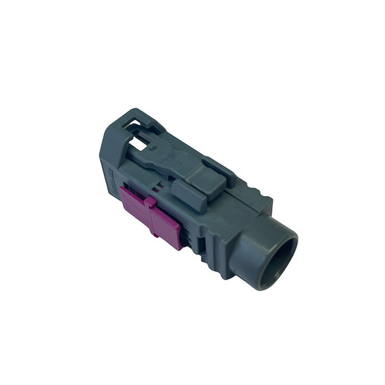 FAKRA Buchsengeh�use * Codierung G * Blaugrau * weiblich