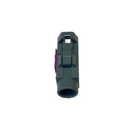 FAKRA Buchsengeh�use * Codierung G * Blaugrau * weiblich
