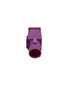 FAKRA Stiftgeh�use * Codierung H * Erikaviolett * m�nnlich