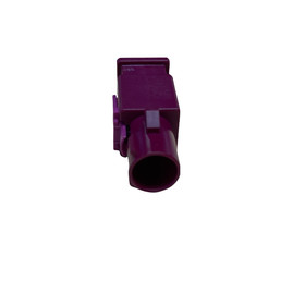 FAKRA Stiftgeh�use * Codierung D * Bordeauxviolett *...