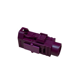 FAKRA Stiftgeh�use * Codierung D * Bordeauxviolett *...