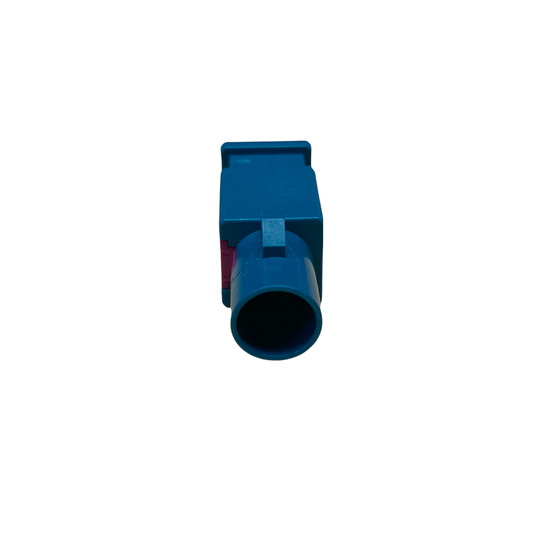 FAKRA Stiftgeh�use * Codierung Z * Wasserblau * m�nnlich