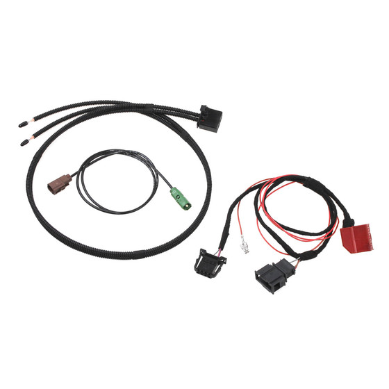 Kabelsatz TV-Tuner fr Audi Q7 4L inkl. LWL MMI 2G - nein