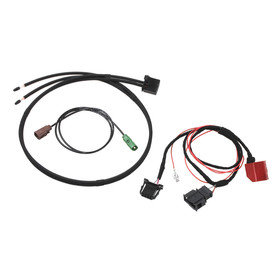 Kabelsatz TV-Tuner für Audi Q7 4L inkl. LWL MMI 2G - nein