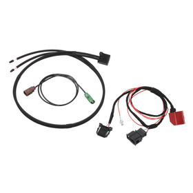 Kabelsatz TV-Tuner fr Audi Q7 4L inkl. LWL MMI 2G - ja