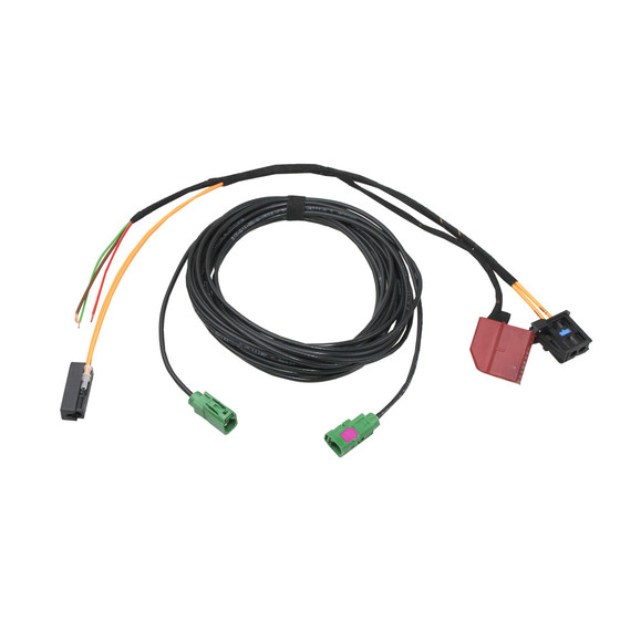 Kabelsatz TV-Tuner für VW Touareg 7P RNS 850 - Ja