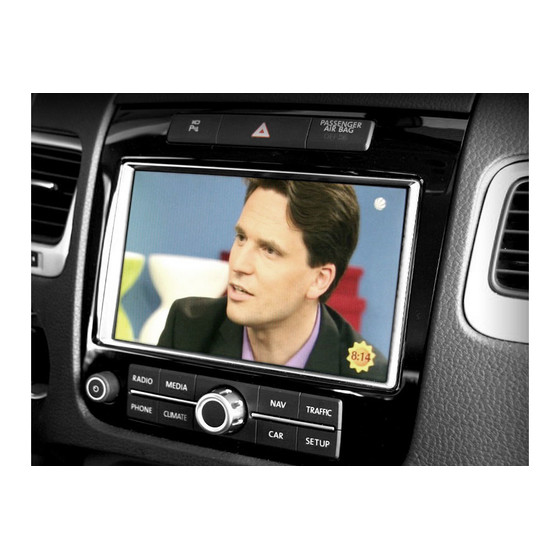 Kabelsatz TV-Tuner fr VW Touareg 7P RNS 850 - Nein