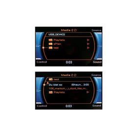 Nachrst-Set AMI (Audi music interface) fr Audi A4 8K, A5 8T CAN - iPod