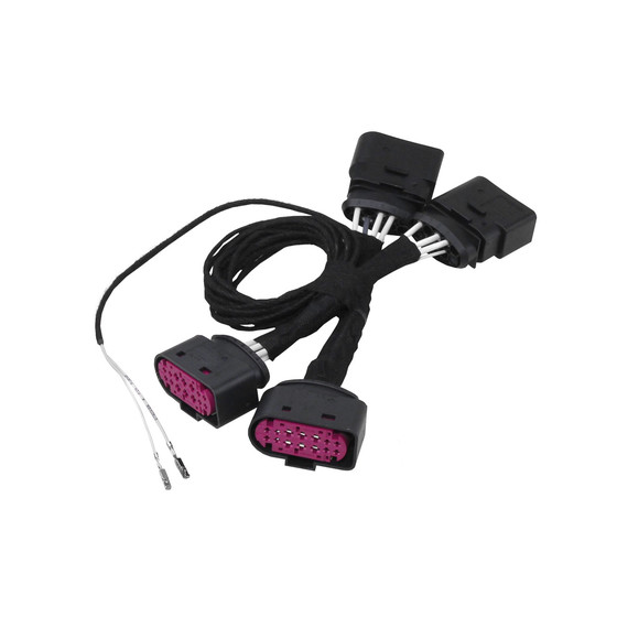 Xenon, HID Curve Light- Adapter for Audi TT 8J - From 2010 with LED daytime running lights