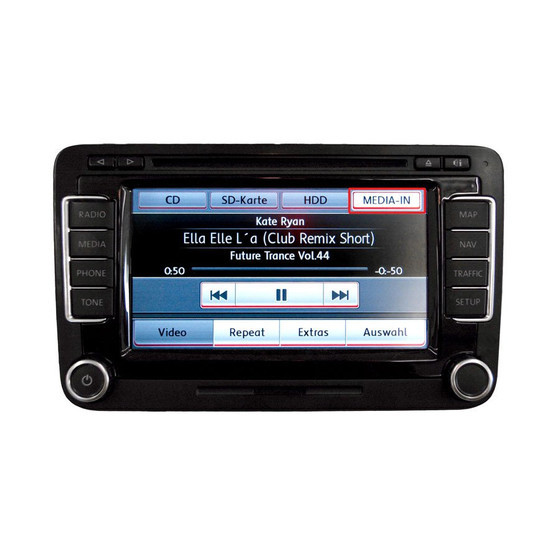 Volkswagen MDI MEDIA-IN Nachr�stpaket - 5N0 035 342 F