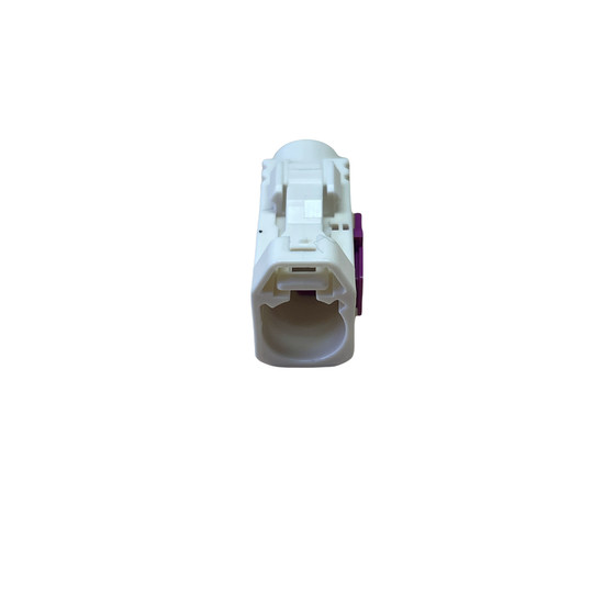 FAKRA Buchsengeh�use * Codierung B * Cremewei� * weiblich