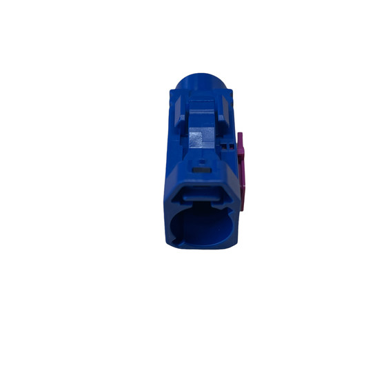 FAKRA Buchsengeh�use * Codierung C * Signalblau * weiblich
