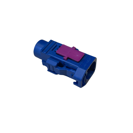 FAKRA Buchsengeh�use * Codierung C * Signalblau * weiblich