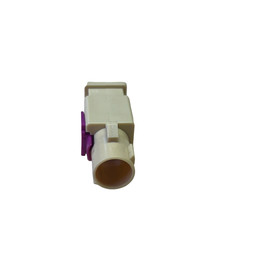 FAKRA Stiftgeh�use * Codierung I * Eigelb * m�nnlich