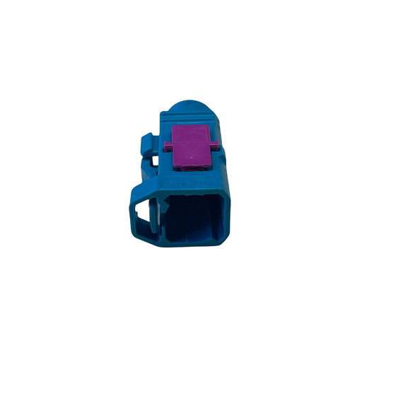 FAKRA Buchsengeh�use * Codierung Z * Wasserblau * weiblich