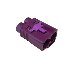 FAKRA Doppel-Buchsengehuse * Codierung D *...